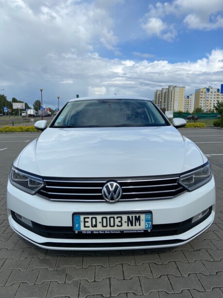 Volkswagen Passat B8, 2017 г.