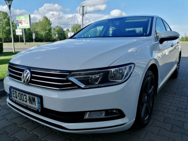 Volkswagen Passat B8, 2017 г.