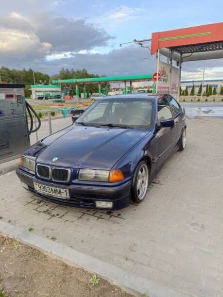 BMW 3 серия E36, 1997 г.
