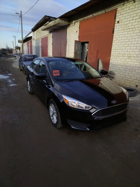 Ford Focus III · Рестайлинг, 2018 г.