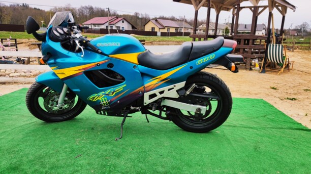 Suzuki GSX, 1997 г.