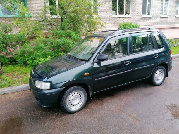 Mazda Demio DW, 1999 г.