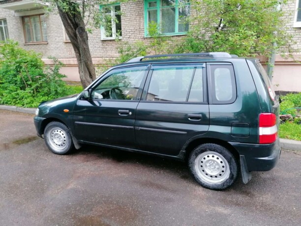 Mazda Demio DW, 1999 г.