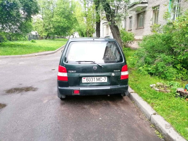 Mazda Demio DW, 1999 г.