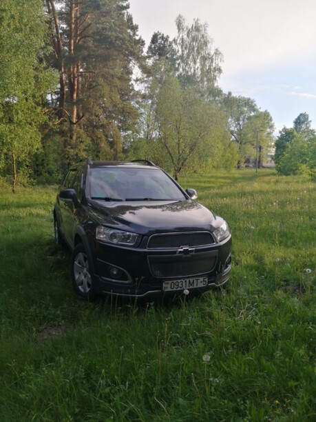 Chevrolet Captiva I · 2-й рестайлинг, 2013 г.