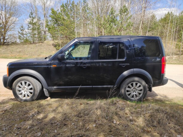 Land Rover Discovery III, 2006 г.