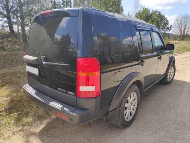 Land Rover Discovery III, 2006 г.