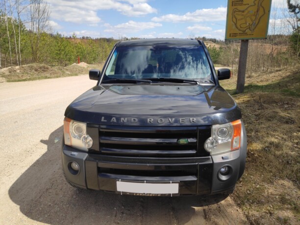 Land Rover Discovery III, 2006 г.