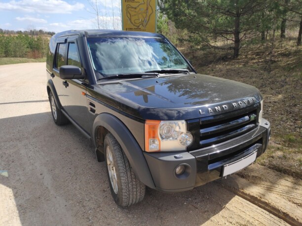 Land Rover Discovery III, 2006 г.