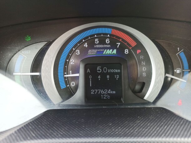Honda Insight II, 2009 г.