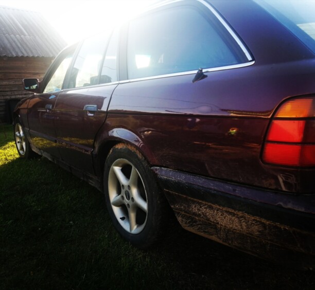 BMW 5 серия E34, 1992 г.