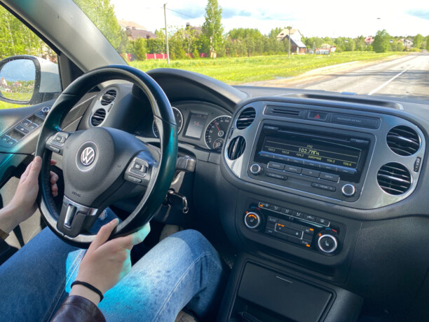Volkswagen Tiguan I · Рестайлинг, 2012 г.