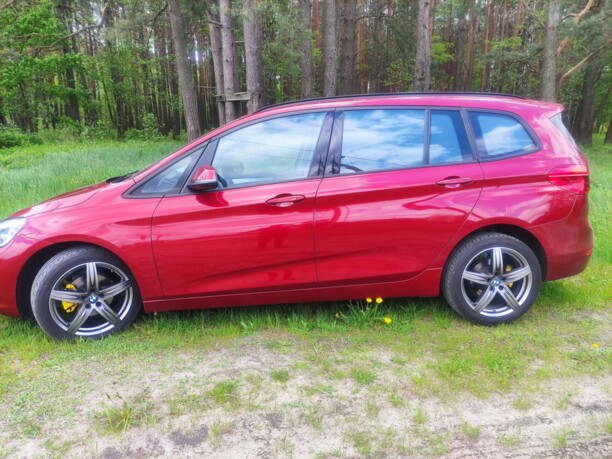 BMW 2 серия Gran Tourer, 7 мест, 2016 г.