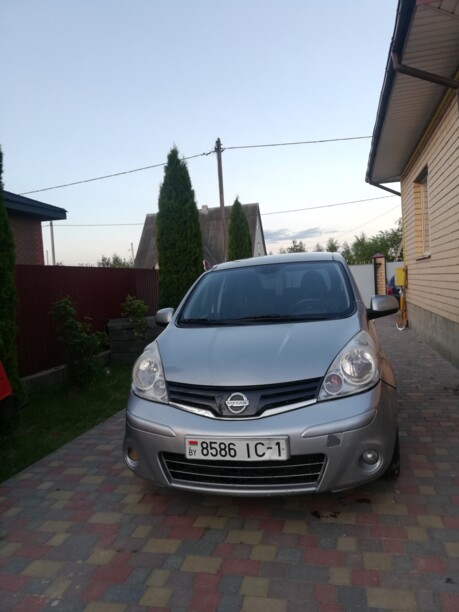 Nissan Note I (E11) · Рестайлинг, 2009 г.