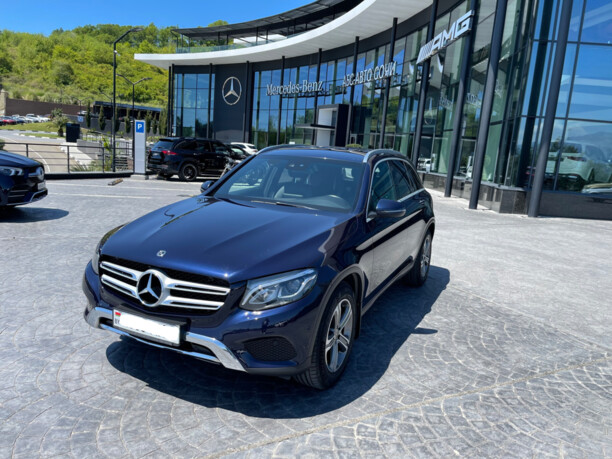 Mercedes-Benz GLC, 2017 г.