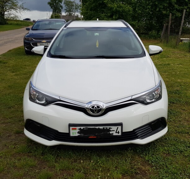 Toyota Auris II (E180) · Рестайлинг, 2017 г.