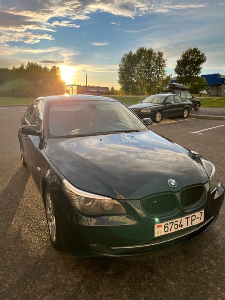 BMW 5 серия E60, E61, 2007 г.