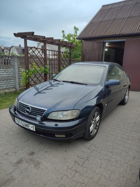 Opel Omega B · Рестайлинг, 2002 г.