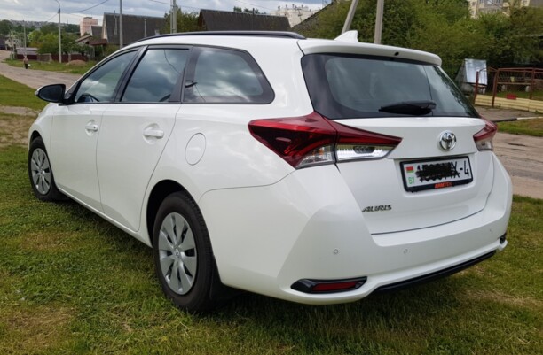 Toyota Auris II (E180) · Рестайлинг, 2017 г.