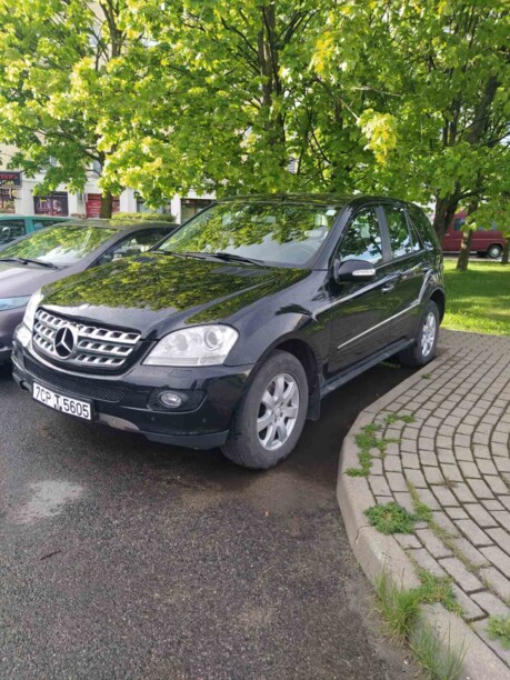 Mercedes-Benz M-Класс W164, 2008 г.