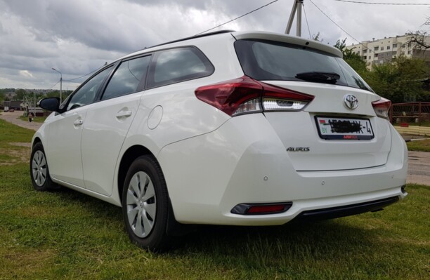 Toyota Auris II (E180) · Рестайлинг, 2017 г.