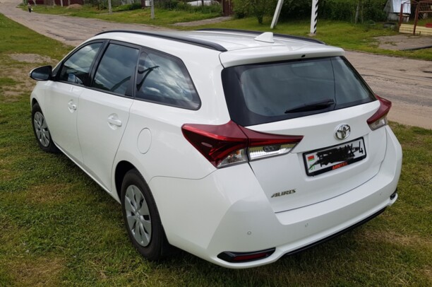 Toyota Auris II (E180) · Рестайлинг, 2017 г.