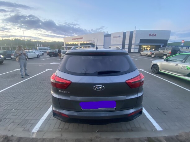Hyundai Creta I, 2016 г.