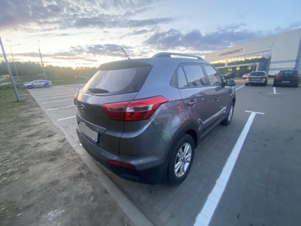Hyundai Creta I, 2016 г.