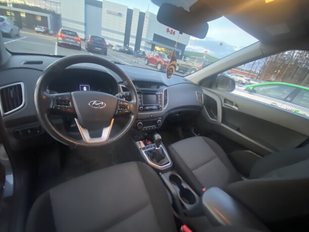 Hyundai Creta I, 2016 г.