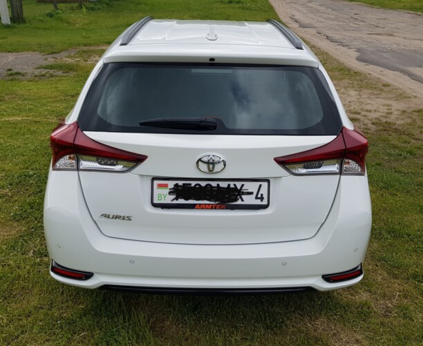 Toyota Auris II (E180) · Рестайлинг, 2017 г.