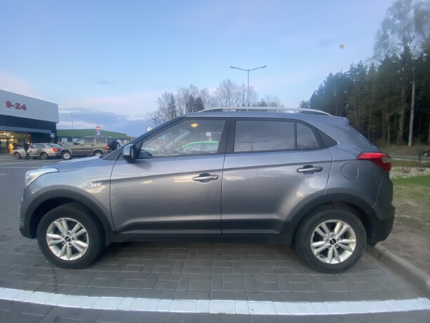Hyundai Creta I, 2016 г.