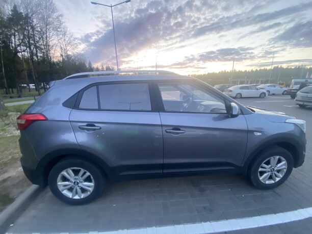 Hyundai Creta I, 2016 г.