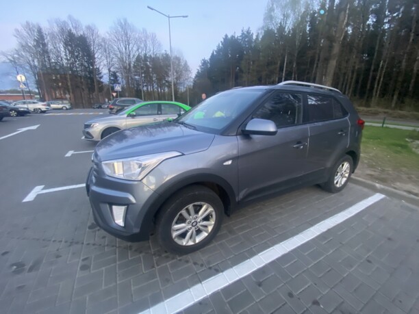 Hyundai Creta I, 2016 г.