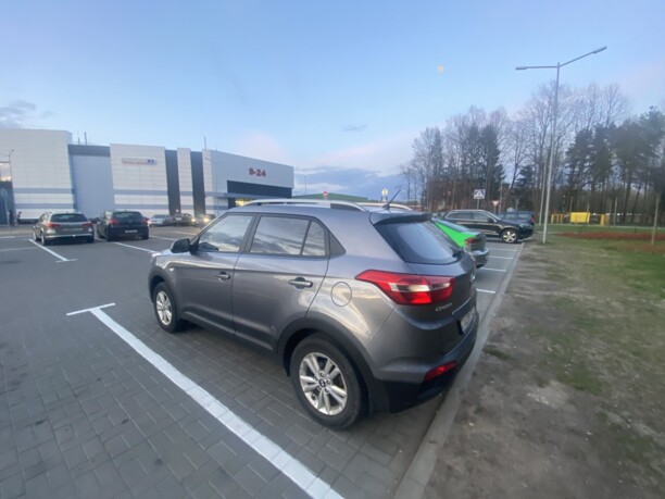 Hyundai Creta I, 2016 г.
