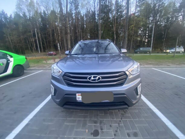 Hyundai Creta I, 2016 г.