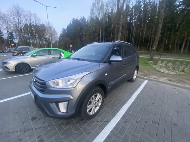 Hyundai Creta I, 2016 г.