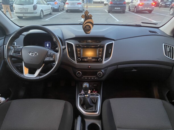Hyundai Creta I, 2016 г.