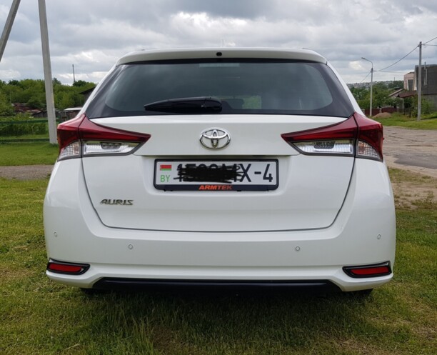 Toyota Auris II (E180) · Рестайлинг, 2017 г.