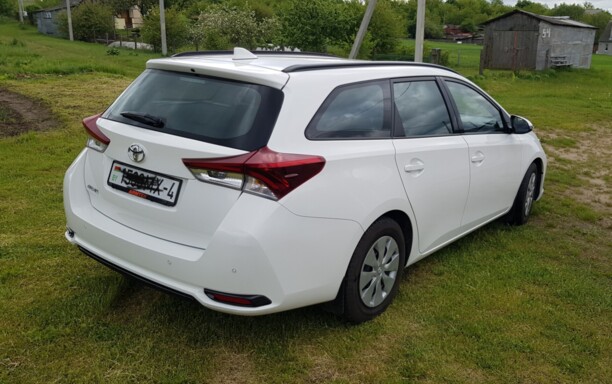 Toyota Auris II (E180) · Рестайлинг, 2017 г.
