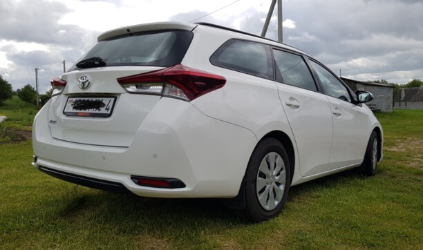 Toyota Auris II (E180) · Рестайлинг, 2017 г.