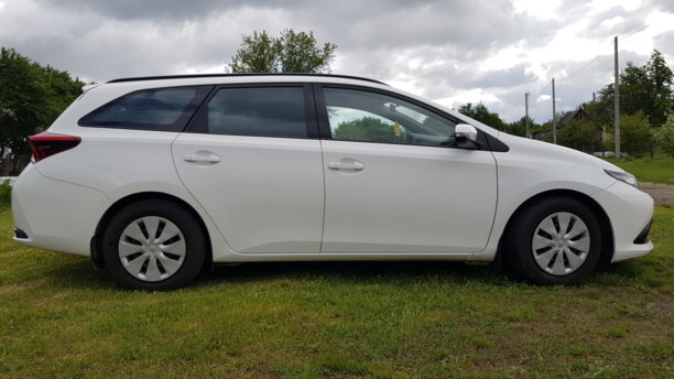 Toyota Auris II (E180) · Рестайлинг, 2017 г.