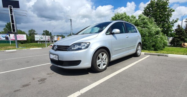Volkswagen Golf Plus I · Рестайлинг, 2009 г.