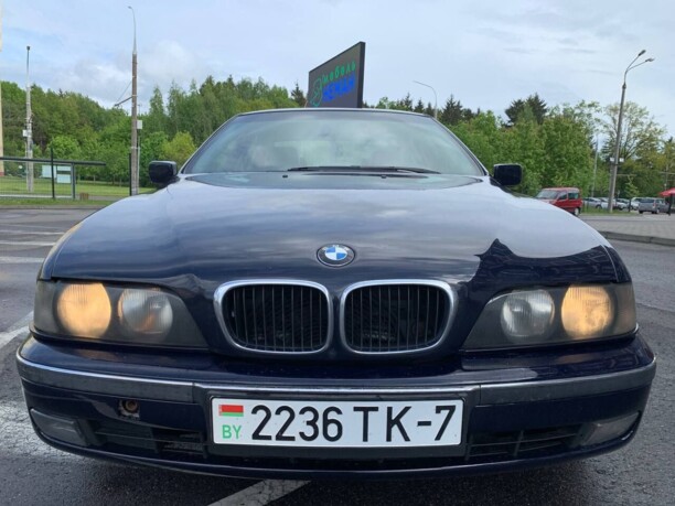 BMW 5 серия E39, 1998 г.