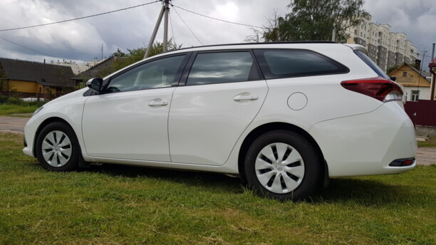 Toyota Auris II (E180) · Рестайлинг, 2017 г.