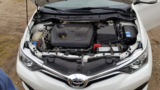 Toyota Auris II (E180) · Рестайлинг, 2017 г.