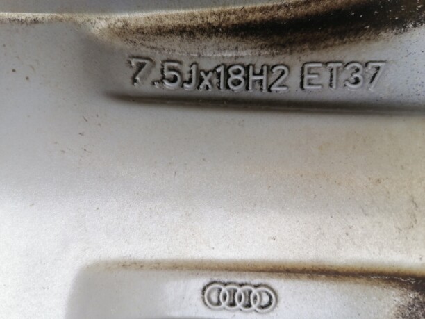 Audi A6 C7 7.5x18 5x112 4 шт.