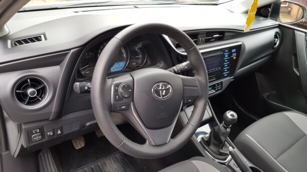 Toyota Auris II (E180) · Рестайлинг, 2017 г.