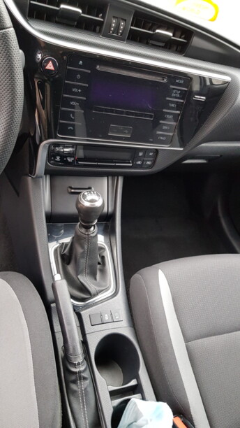 Toyota Auris II (E180) · Рестайлинг, 2017 г.