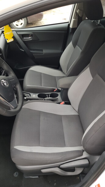 Toyota Auris II (E180) · Рестайлинг, 2017 г.