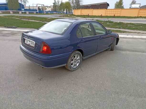 Rover 400 HH-R, 1998 г.